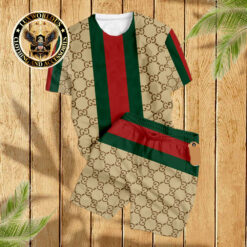 [NEW] Premium GUCCI T-Shirt & Short Summer 2025 MRS-TX+STK-GC1389