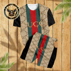 [NEW] Premium GUCCI T-Shirt & Short Summer 2025 MRS-TX+STK-GC1390