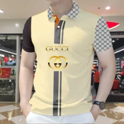 [LIMITED] GUCCI Luxury Polo Shirt For Men 2024 LUX-ZPO-000ZIPGAN6C