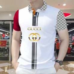 [LIMITED] GUCCI Luxury Polo Shirt For Men 2024 LUX-ZPO-000BJHILZUX
