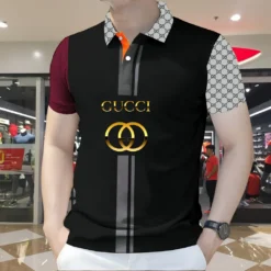 [LIMITED] GUCCI Luxury Polo Shirt For Men 2024 LUX-ZPO-000H48XWCD7
