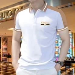 [LIMITED] GUCCI Luxury Polo Shirt For Men 2024 LUX-ZPO-000U8DUJWWJ