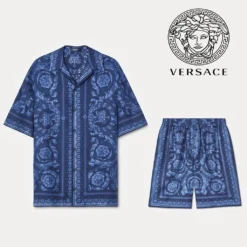 VERSACE Hawaiian Shirt & Short Limited Edition Summer 2025 LUX-CY+STK-07FQ6RLQW