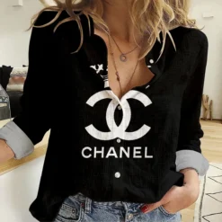 Premium CHANEL Monogram Limited Shirt MRS-NCY-CN2111043