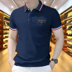 [LIMITED] GUCCI Luxury Polo Shirt For Men 2024 LUX-ZPO-000N3JUKD3O