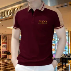 [LIMITED] GUCCI Luxury Polo Shirt For Men 2024 LUX-ZPO-000PKNQG2XI