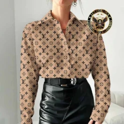[NEW] Premium LOUIS VUITTON Casual Shirt 💖 Women 2024 LUX- NCY-0001FWNBDVKZ