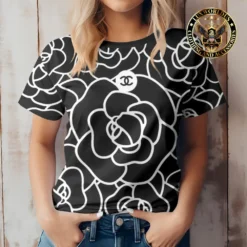 Premium CHANEL T-Shirt 💖 Women 2024 LUX- TX-0002ONJUUWSS
