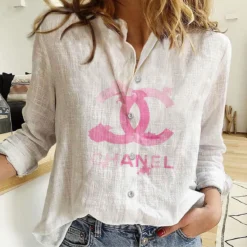 Premium CHANEL Monogram Limited Shirt MRS-NCY-CN2111045