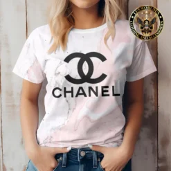 Premium CHANEL T-Shirt 💖 Women 2024 LUX- TX-0002LWRHU0N3