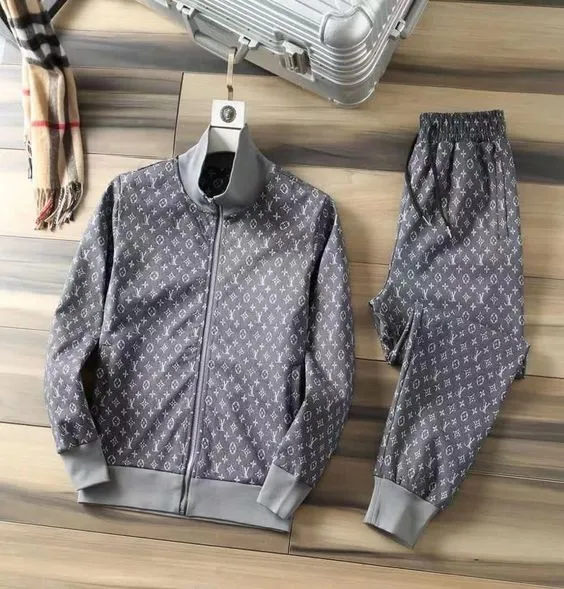 Limited Edition LOUIS VUITTON Tracksuits Hot Trend 2025 MRS-GJK+CK-136828