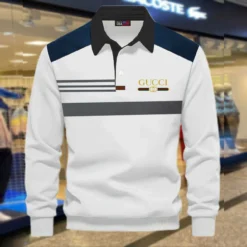 GUCCI Premium Long Sleeve Polo Shirt 2025 LUX-YVWYB -0LNHRYAV