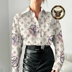 [NEW] Premium LOUIS VUITTON Casual Shirt 💖 Women 2024 LUX- NCY-00012VGZ1PDT
