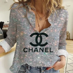 Premium CHANEL Monogram Limited Shirt MRS-NCY-CN2111046