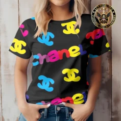Premium CHANEL T-Shirt 💖 Women 2024 LUX- TX-0002DGEHSG8C