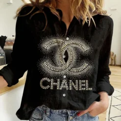 Premium CHANEL Monogram Limited Shirt MRS-NCY-CN2111047