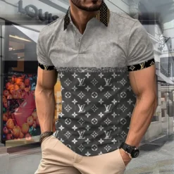 NEW Arrival LOUIS VUITTON Polo Shirt For MEN 2024 MRS-PO-LV13681147