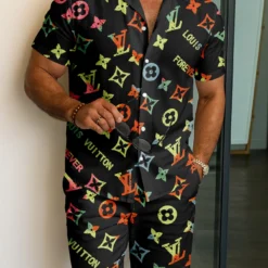 LOUIS VUITTON Limited Edition Hawaiian Shirt & Shorts Summer 2025 LUX-SP+STK-0BSF2HJKH