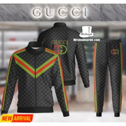 Limited Edition GUCCI Jacket & Pants Hot Trend 2025 LUX-GJK+CK-GC1368111