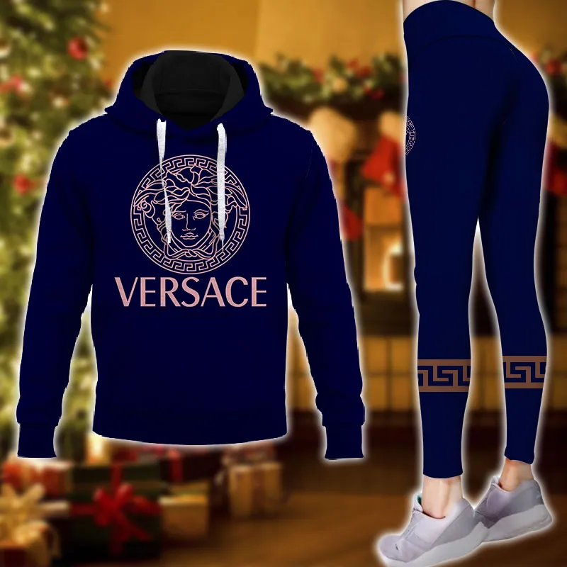 VERSACE NEW HOTTEST Hoodie & Leggings Set For WOMEN 2025 MRS-AF+DDK-HOT00026
