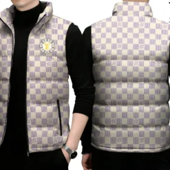 LOUIS VUITTON Limited Edition Sleeveless Down Jacket LUX-C290-00NR9LR85V