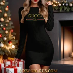 GUCCI Premium SWEATER DRESS Limited Edition 2025 LUX-MLQ-3NOSFXDL