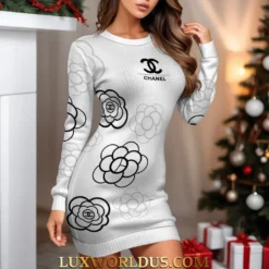 CHANEL Premium SWEATER DRESS Limited Edition 2025 LUX-MLQ-0JWOM8C1U