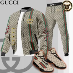 GUCCI Limited Edition Winter Tracksuits Match AJ 13 Sneaker LUX-JK+DK+F67-Y8WC9RCV