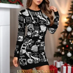CHANEL Premium Sweater Dress Limited Edition 2025 LUX-MLQ-0O2MXYEAY