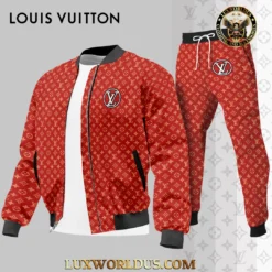 LOUIS VUITTON Premium Winter Tracksuits 2025 LUX-JK+DK-G2PYTMGF