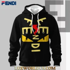 FENDI Premium HOODIE Limited Edition 2025 LUX-AF-00S2HWFJGM