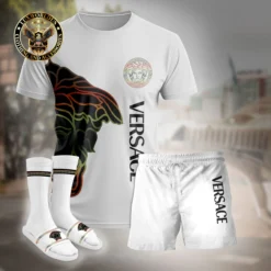 Premium VERSACE T-Shirt & Short x Slides Summer 2025 LUX-TX+STK+Z65-00WWUYAQOH