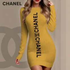 CHANEL Premium Sweater Dress Limited Edition 2025 LUX-MLQ-0OK6XWU45