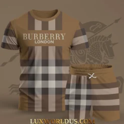 BURBERRY Premium T-Shirt & Short Summer 2025 LUX-TX+STK-0NBEX1XOL