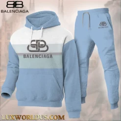 BALENCIAGA Limited Edition HOODIE & PANTS Set 2025 LUX-AF+CK-CFQ4MTR0
