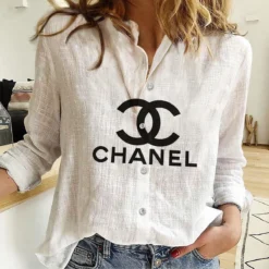 Premium CHANEL Monogram Limited Shirt MRS-NCY-CN2111050