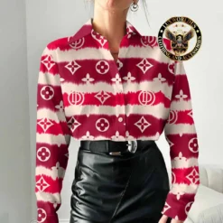 [NEW] Premium LOUIS VUITTON Casual Shirt 💖 Women 2024 LUX- NCY-0001PQHOUW91
