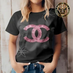 Premium CHANEL T-Shirt 💖 Women 2024 LUX- TX-0002IPHJYMBI