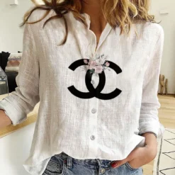 Premium CHANEL Monogram Limited Shirt MRS-NCY-CN2111051