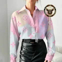[NEW] Premium LOUIS VUITTON Casual Shirt 💖 Women 2024 LUX- NCY-0001JKKTJIC1