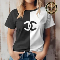 Premium CHANEL T-Shirt 💖 Women 2024 LUX- TX-0002RODZWEDC
