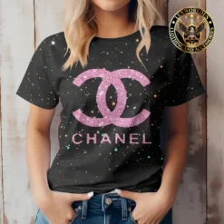 Premium CHANEL T-Shirt 💖 Women 2024 LUX- TX-0002DFA89BWE