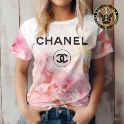 Premium CHANEL T-Shirt 💖 Women 2024 LUX- TX-0002HV3VCQ4U