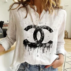 Premium CHANEL Monogram Limited Shirt MRS-NCY-CN2111054