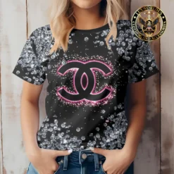 Premium CHANEL T-Shirt 💖 Women 2024 LUX- TX-0002X0XZJI2A