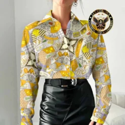 [NEW] Premium LOUIS VUITTON Casual Shirt 💖 Women 2024 LUX- NCY-00017R990VJR