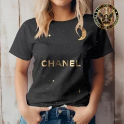 Premium CHANEL T-Shirt 💖 Women 2024 LUX- TX-0002EAAEBM0S