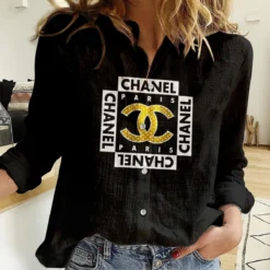 Premium CHANEL Monogram Limited Shirt MRS-NCY-CN2111056