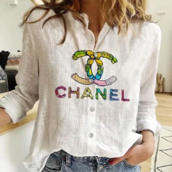 Premium CHANEL Monogram Limited Shirt MRS-NCY-CN2111057