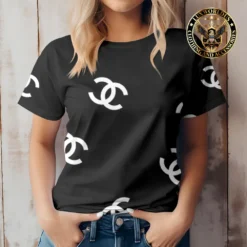 Premium CHANEL T-Shirt 💖 Women 2024 LUX- TX-0002HWT8ZUMQ